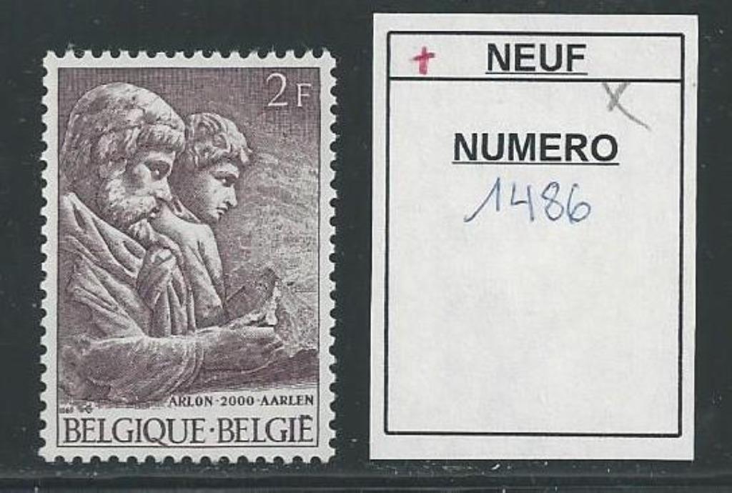 Timbre neuf ** Belgique N 1486, Timbres & Monnaies, Timbres | Europe | Belgique, Enlèvement ou Envoi, Non oblitéré, Neuf