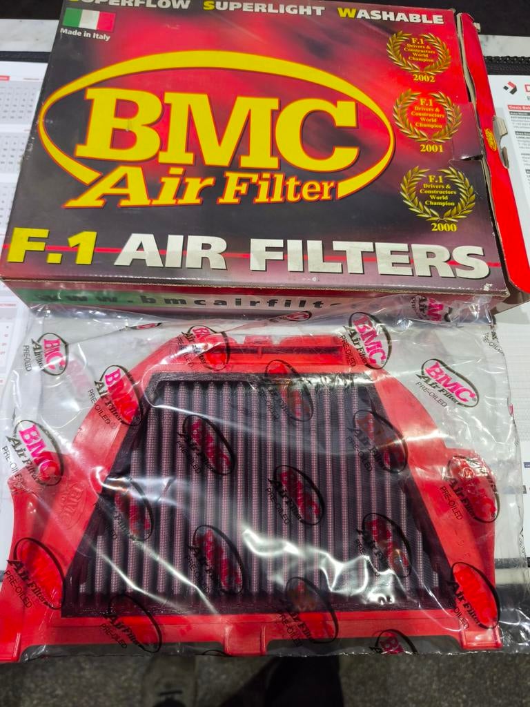 Raceluchtfilter bmc cbr600rr 03-06, Ophalen of Verzenden