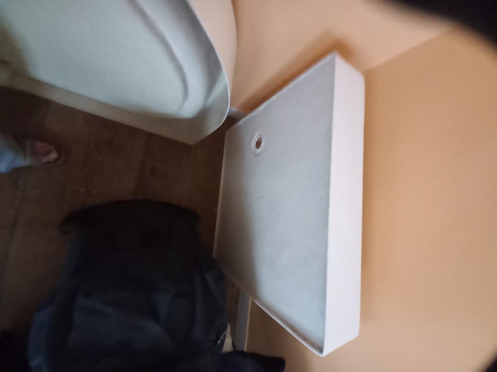bac de douche carré 82 cm, Bricolage & Construction, Sanitaire, Enlèvement, Neuf, Douche