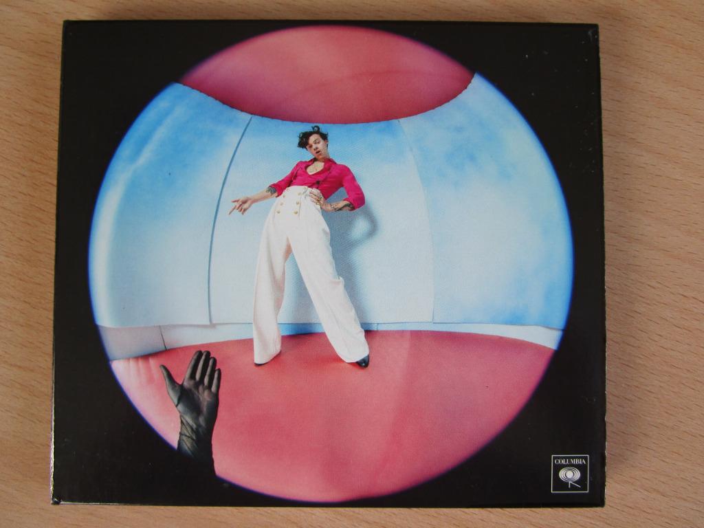 HARRY STYLES(ONE DIRECTION) - FINE LINE  -  CD, Ophalen of Verzenden, Zo goed als nieuw