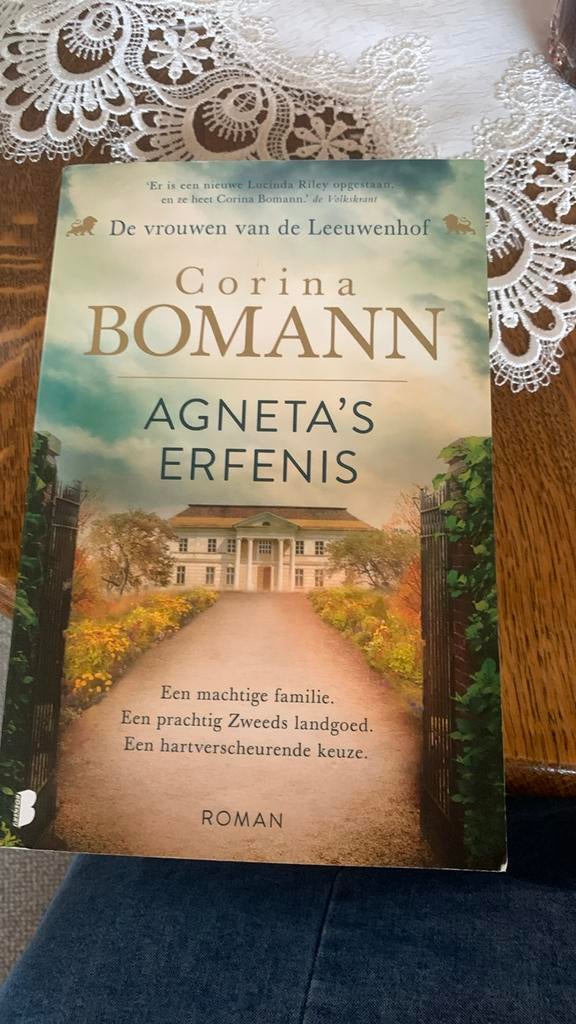 Corina Bomann - Agneta's erfenis, Ophalen of Verzenden, Zo goed als nieuw, Corina Bomann