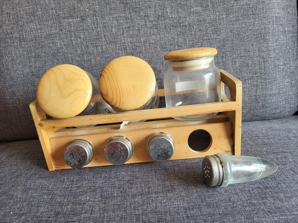 Kruidenrekje, Huis en Inrichting, Ophalen of Verzenden, Zo goed als nieuw