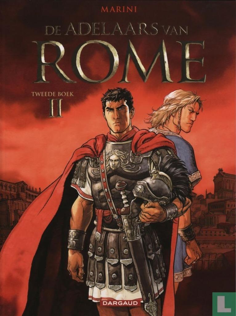 De adelaars van Rome - Boek I en II (2010) Als nieuw!, Livres, BD, Neuf, Plusieurs BD, Envoi