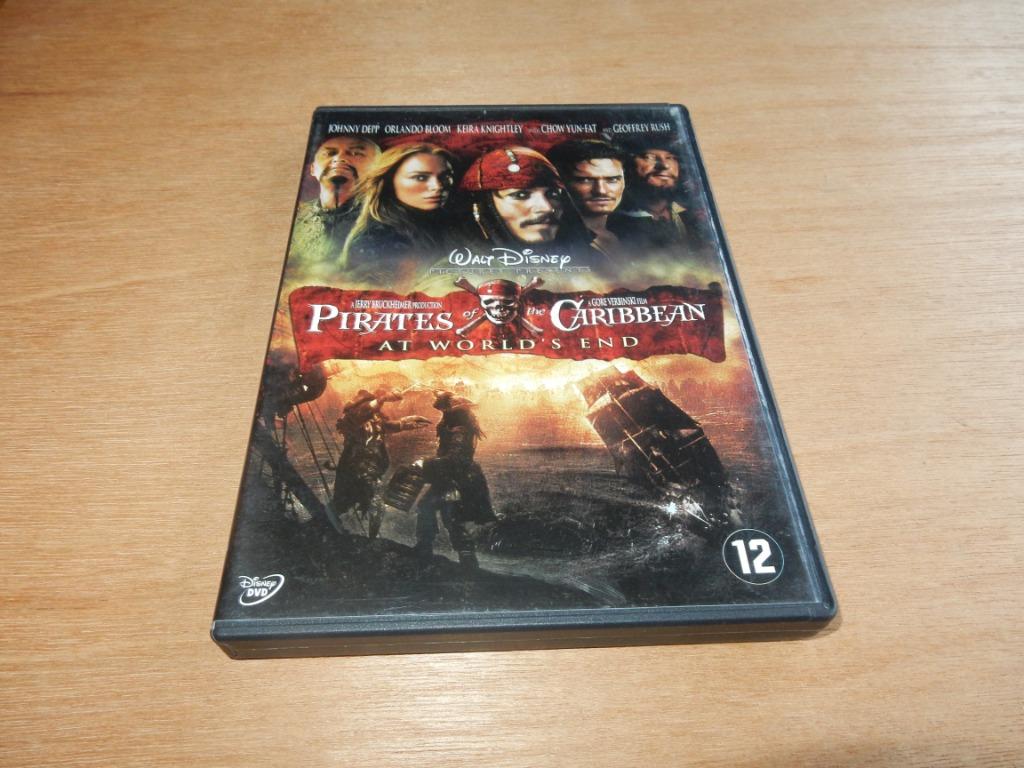 nr.1374 - Dvd: at world's end - avontuur, À partir de 12 ans, Enlèvement ou Envoi