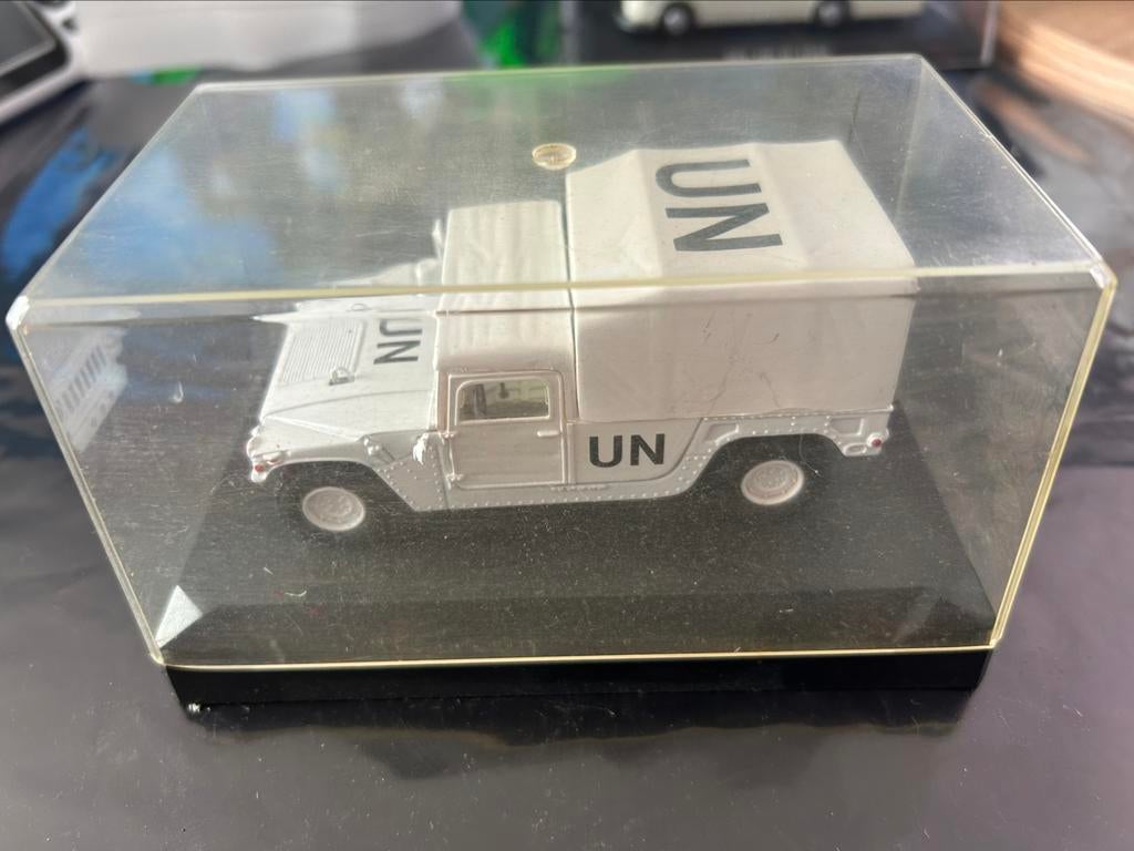 Hummer militaire, Enlèvement
