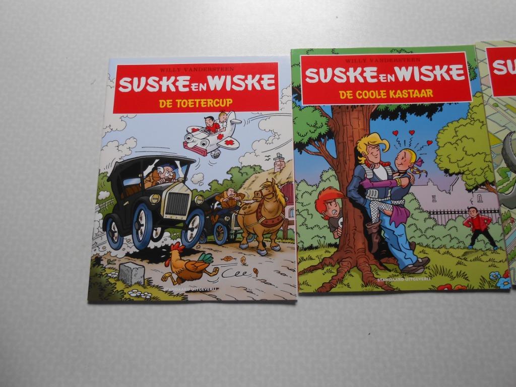 Suske en wiske kruitvat 2024 1 ste druk., Neuf, Enlèvement ou Envoi, Willy Vandersteen, Série complète ou Série