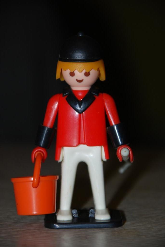 Vintage Playmobil Collector Rider, Ophalen, Zo goed als nieuw