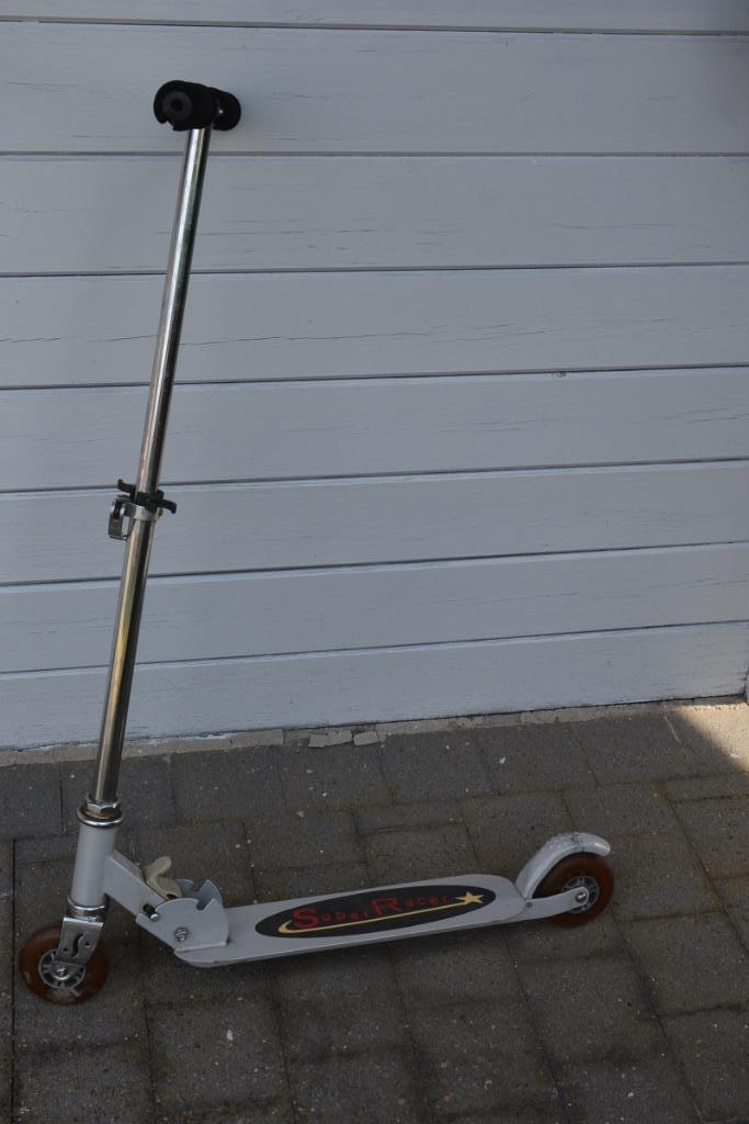 Kinderstep Super Racer, Ophalen, Gebruikt
