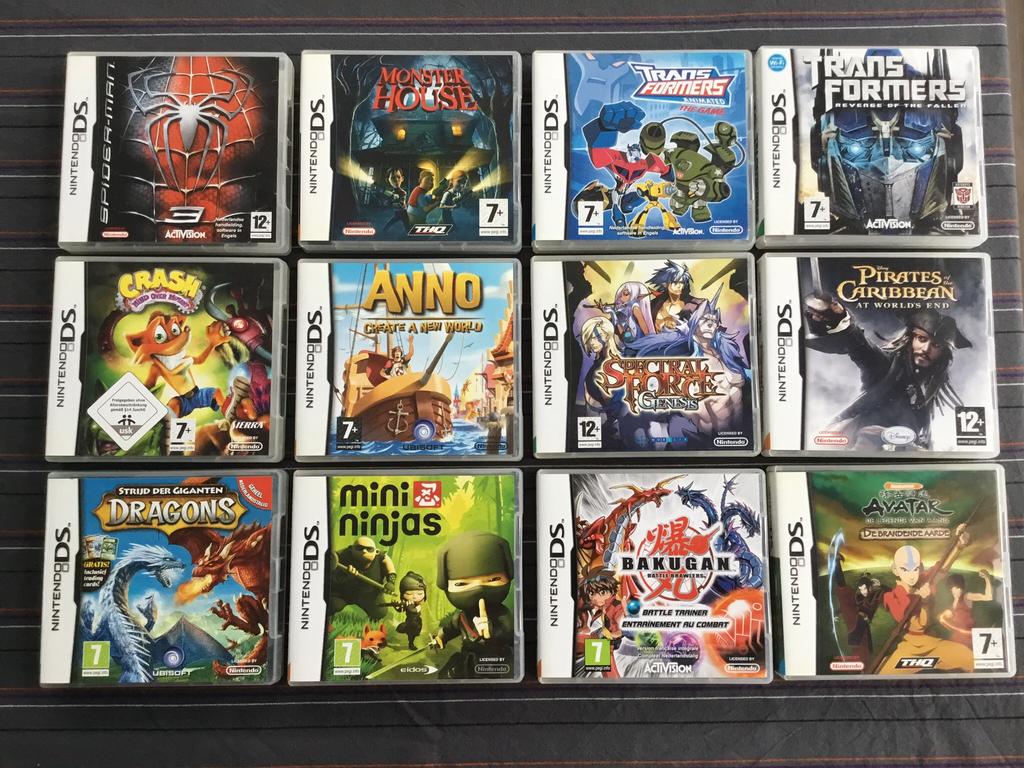 Nintendo DS games, Ophalen of Verzenden