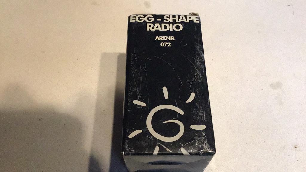 Egg radio (f3), Ophalen of Verzenden, Nieuw, Gebruiksvoorwerp
