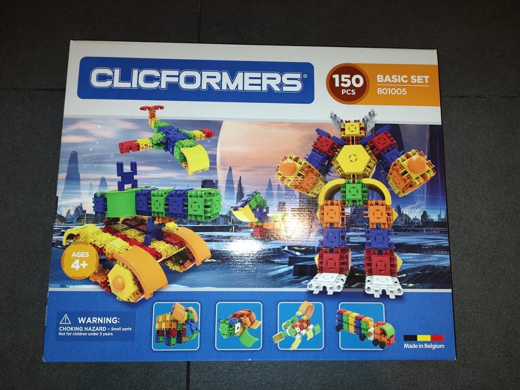 Clicformers basisset (nieuw), Ophalen of Verzenden, Nieuw, Bouwen