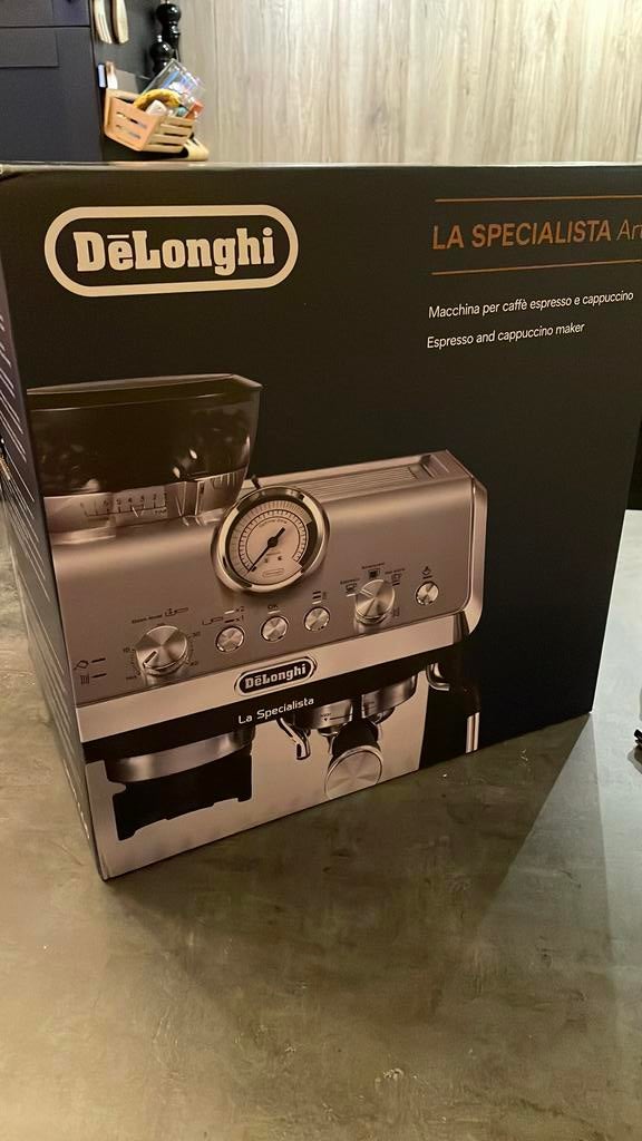De’Longhi Dedica Arte, Ophalen, Overige modellen, Koffiebonen