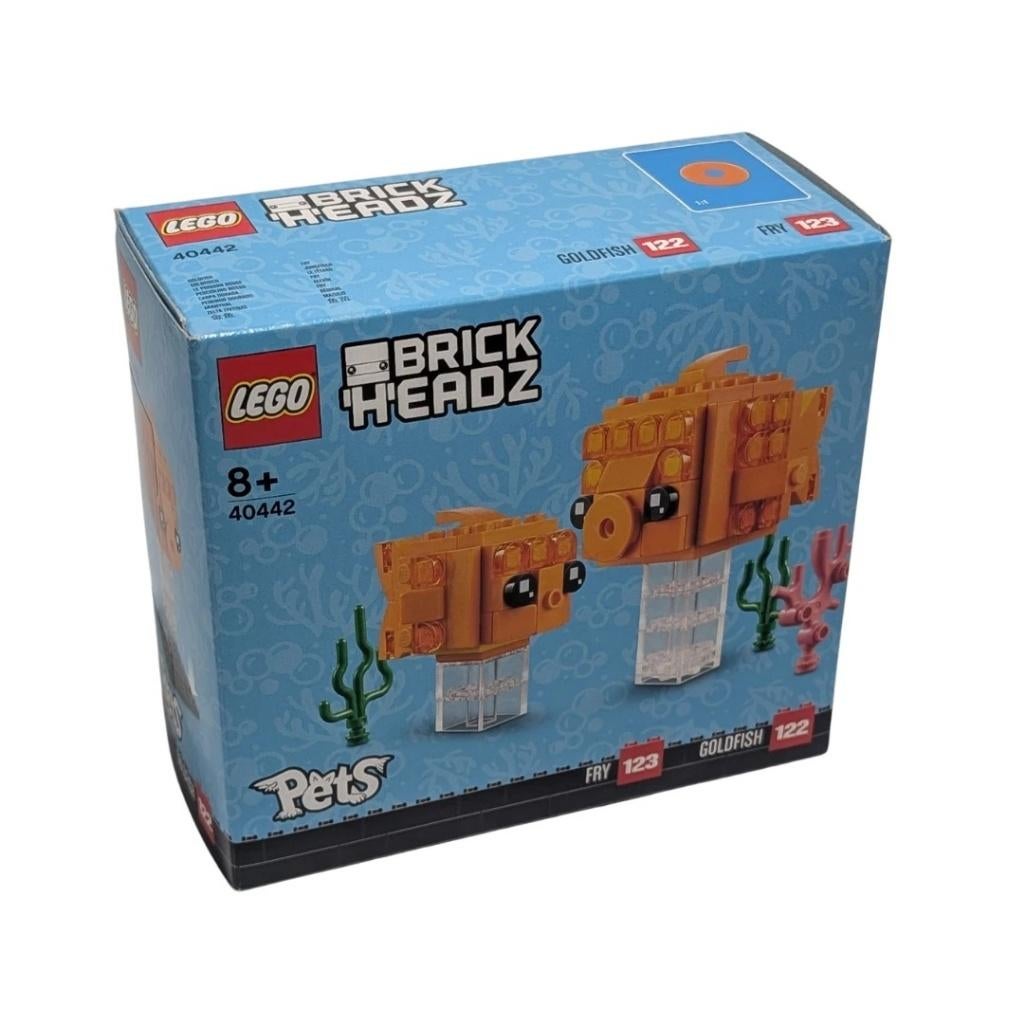 LEGO 40442 BrickHeadz Pets Goldfish 186pcs, Verzamelen, Overige Verzamelen, Nieuw, Ophalen of Verzenden