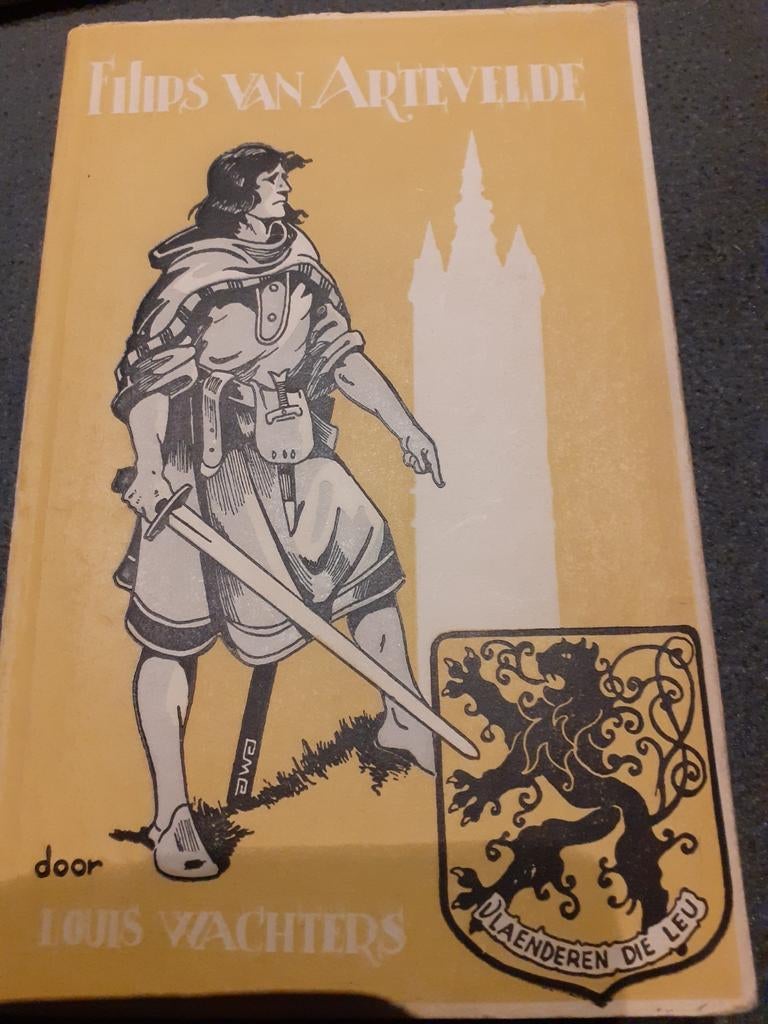 Filips van Artevelde, Ophalen of Verzenden, Zo goed als nieuw