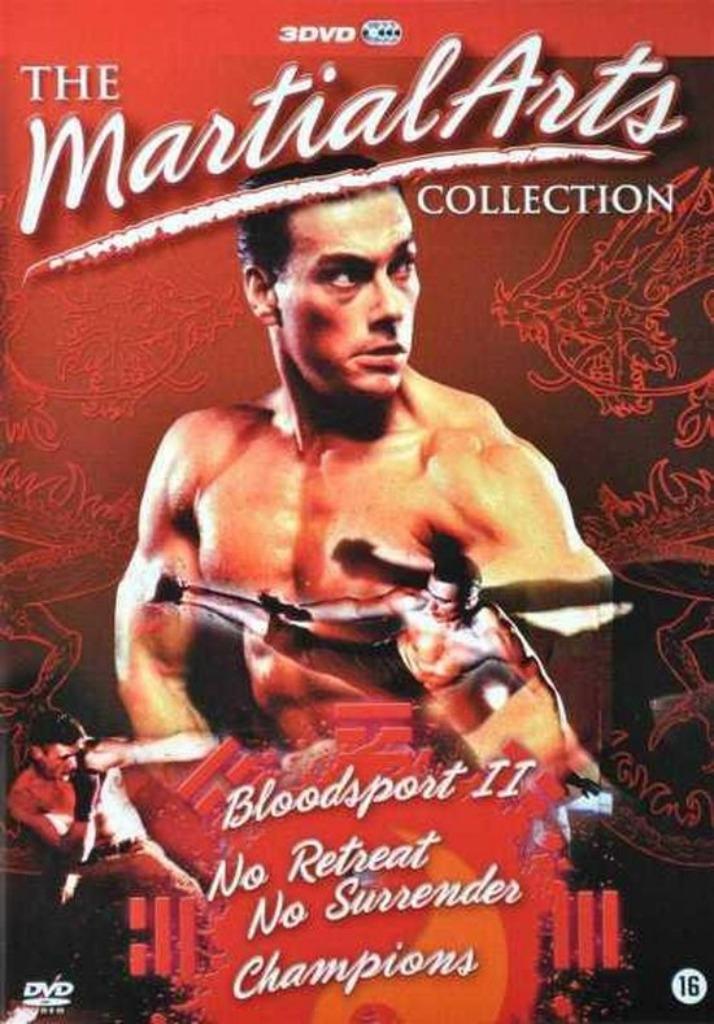 Dvd Box - The Martial Arts Collection (3 films), À partir de 16 ans, Enlèvement ou Envoi, Comme neuf, Arts martiaux