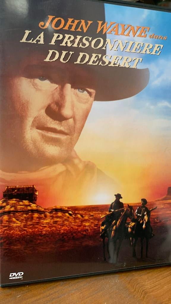 The Searchers (La Prisonnière du désert), CD & DVD, DVD | Classiques, Enlèvement ou Envoi