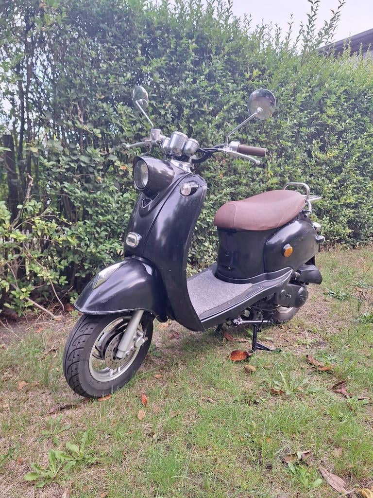 Scooter 50cc alle onderdeelen apart beschikbaar, Fietsen en Brommers, Brommeronderdelen | Algemeen, Ophalen of Verzenden