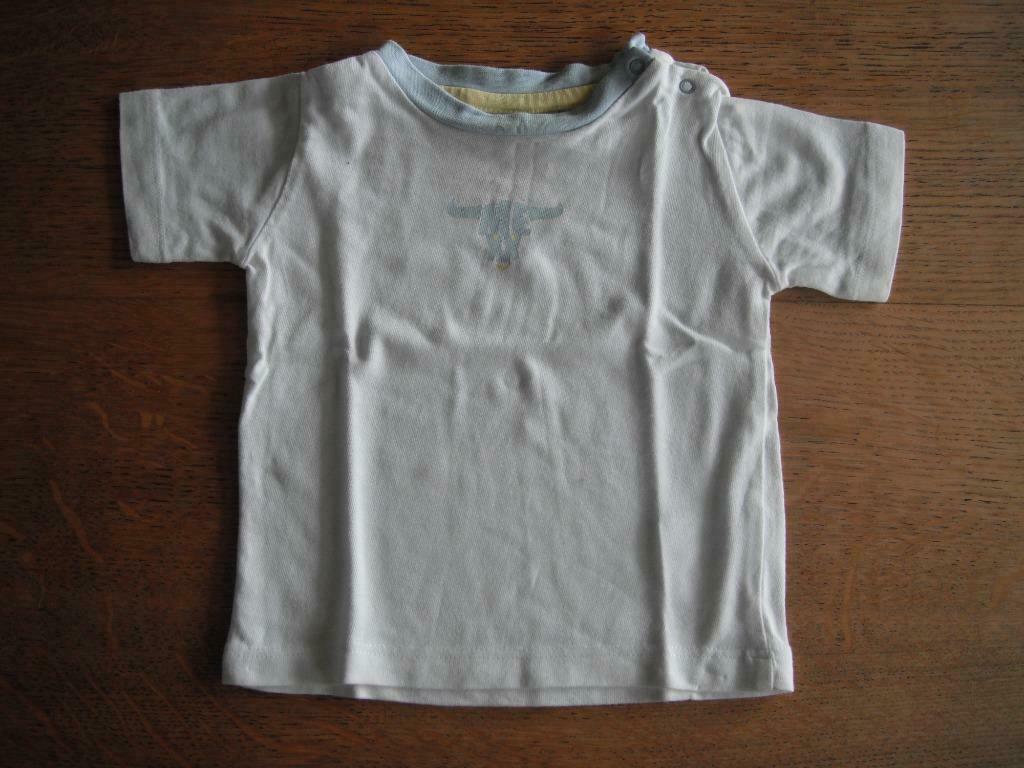 mooie T-shirt, merk: mexx, maat: 68, Kinderen en Baby's, Babykleding | Maat 68, Mexx, Gebruikt, Ophalen of Verzenden, Jongetje