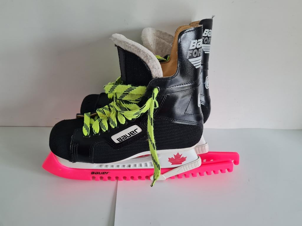 schaatsen maat 40 hockeyschaatsen Bauer Formula 20, Enlèvement ou Envoi, Bauer