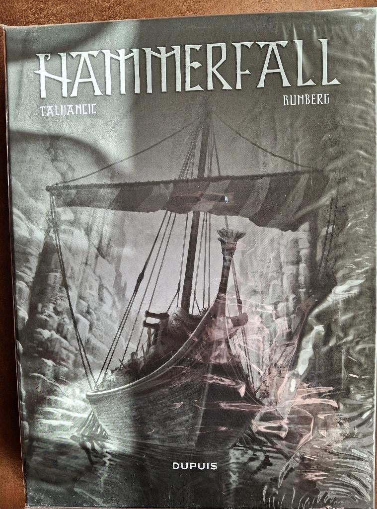 Hammerfall HC Deel 1 tot en met 4 in Box - Nieuwstaat, Complete serie of reeks, Ophalen, Nieuw