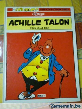 BD: Achille Talon vous salue bien, Enlèvement ou Envoi, Utilisé