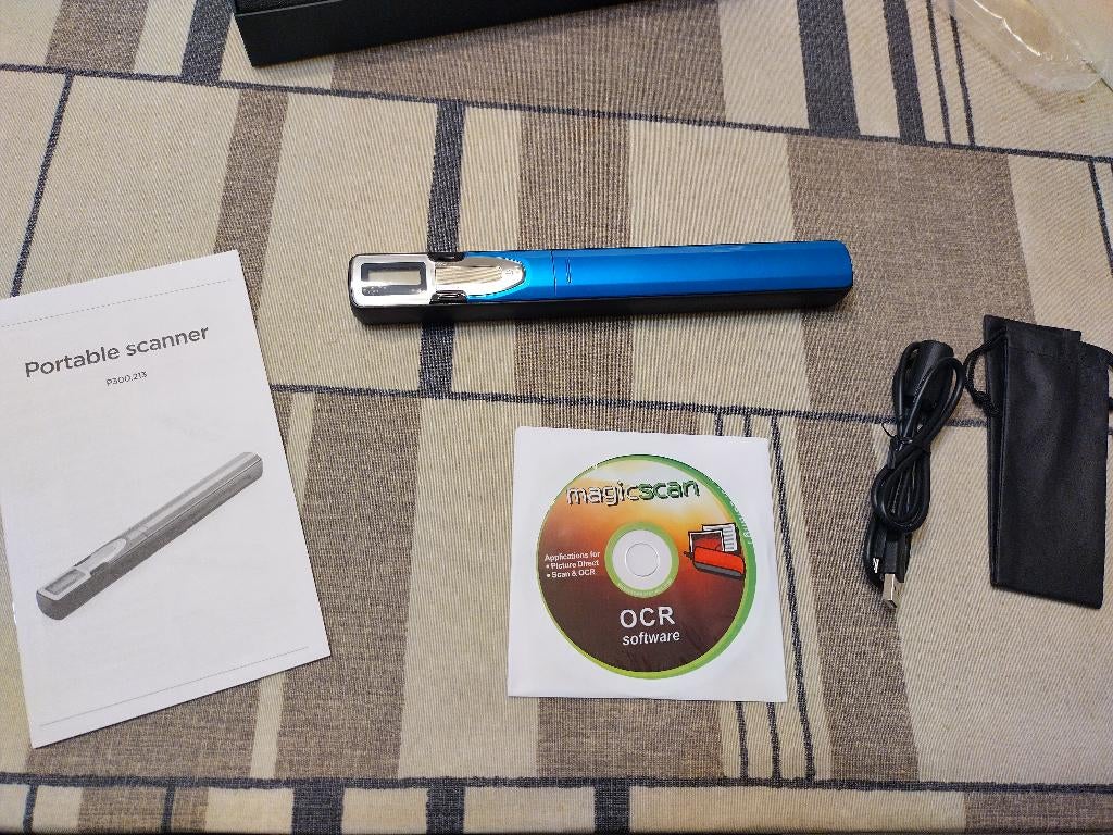 Eloam digitale handscanner, Computers en Software, Ophalen, Nieuw, Windows, Mobiele scanner