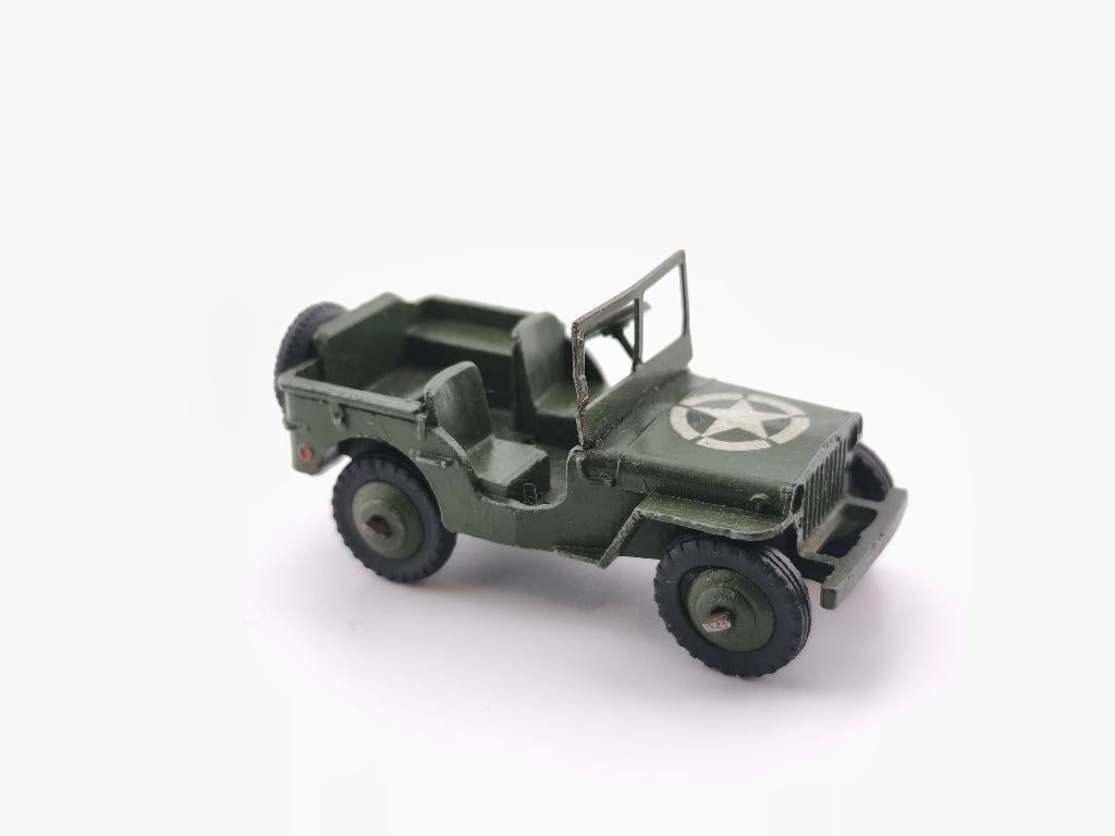 DINKY TOYS UK JEEP WILLYS REF 153A, Hobby & Loisirs créatifs, Enlèvement ou Envoi, Utilisé, Voiture, Dinky Toys