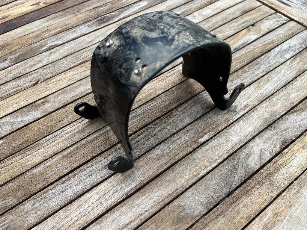 HONDA DOMINATOR / TRANSALP SUPPORT GARDE BOUE AVANT, Motos, Pièces | Honda, Enlèvement ou Envoi