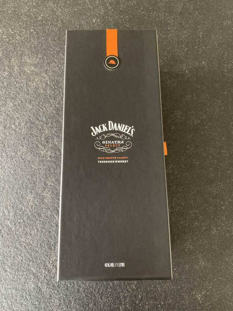 Jack Daniel’s Sinatra Select 45% 1 liter whiskey, Ophalen of Verzenden, Nieuw, Noord-Amerika, Overige typen