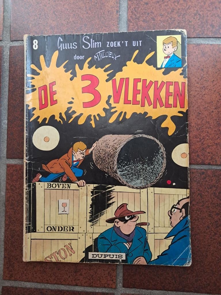 GUUS SLIM 3 VLEKKEN, Boeken, Ophalen of Verzenden, Gelezen