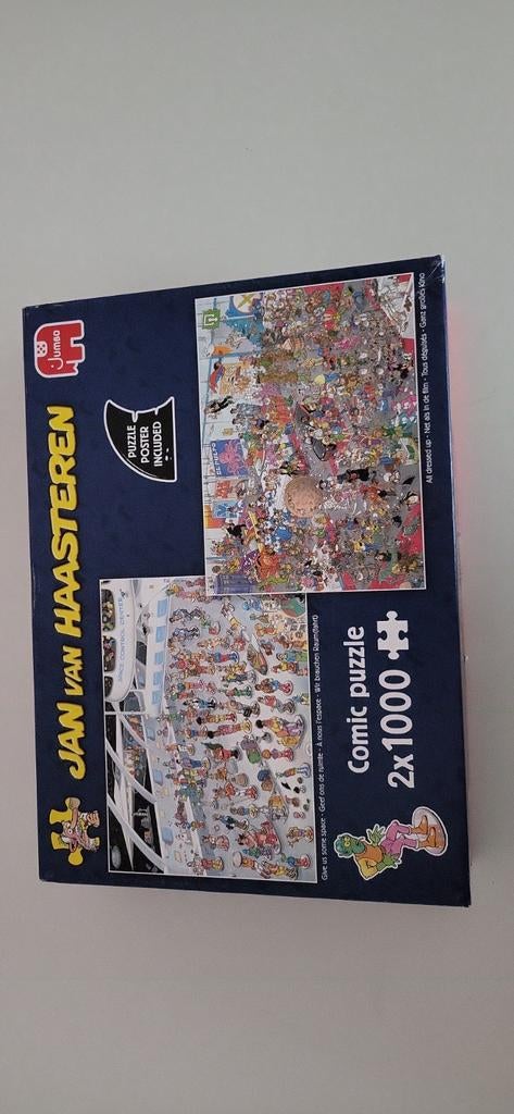 Jan van Haasteren puzzels, Ophalen