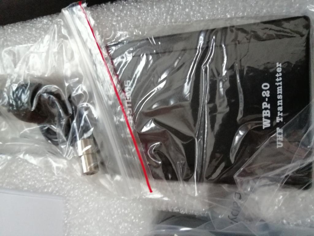 Draadloze micropack WBS-20, Muziek en Instrumenten, Ophalen, Nieuw, Overige typen, Draadloos