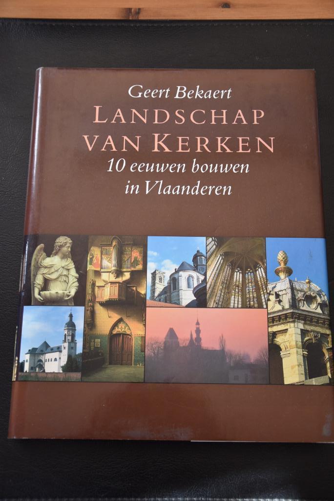 Geert Bekaert Landschap van Kerken, Boeken, Verzenden, Zo goed als nieuw, Bekaert Geert