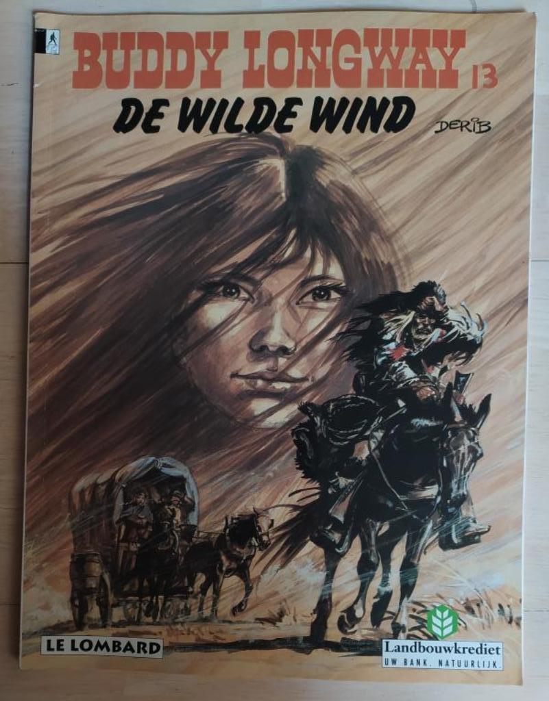 Buddy Longway - De wilde wind, Boeken, Ophalen of Verzenden