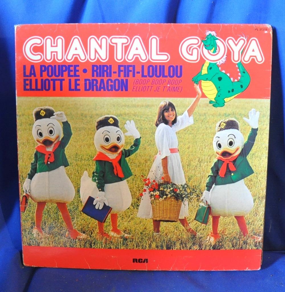disque vinyl 33 tours Chantal Goya  (x2073), Ophalen of Verzenden, Gebruikt, Muziek