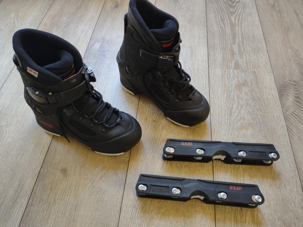 Salomon ST90-2 UFS skates, Ophalen, Heren, Salomon, Zo goed als nieuw