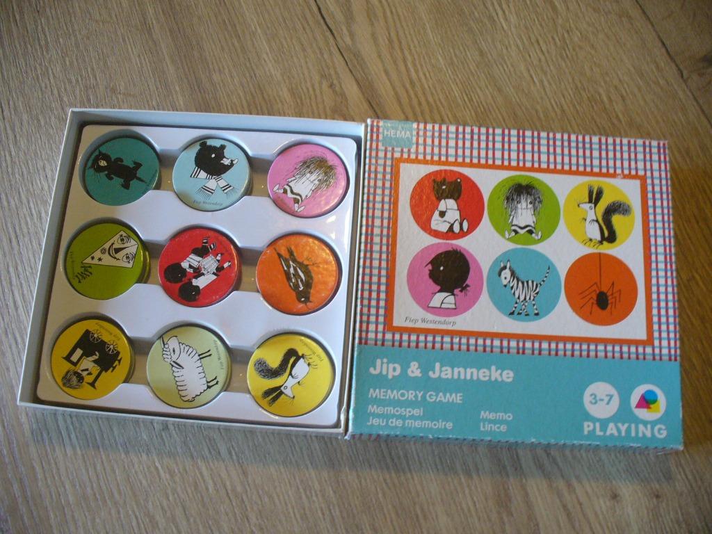 Memory Game Jip en Janneke, Enlèvement ou Envoi