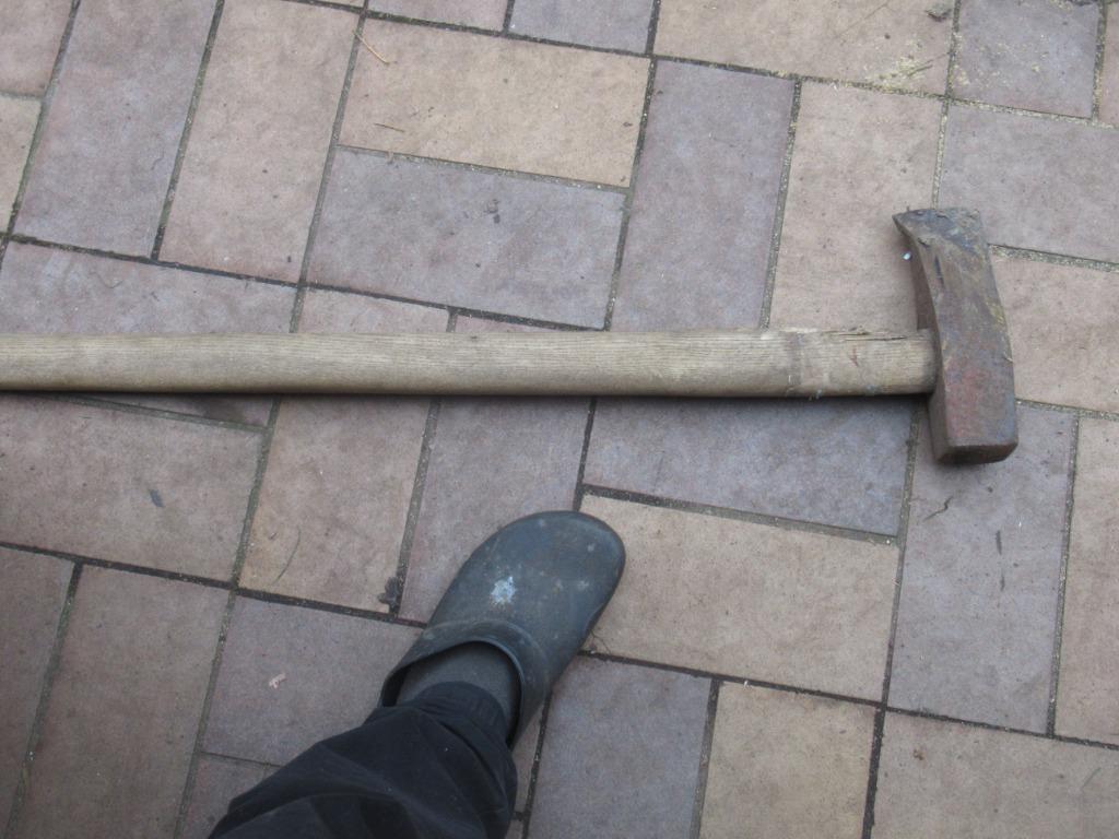 kliefhamer, Tuin en Terras, Ophalen, Gebruikt, Overige soorten