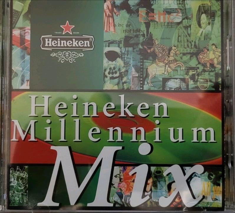 CD Heineken Millenium Mix, Enlèvement ou Envoi, Comme neuf