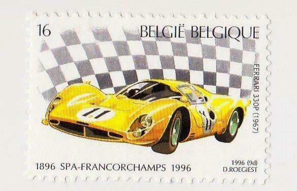 Ferrari 330 P3, Postzegels en Munten, Verzenden, Postfris