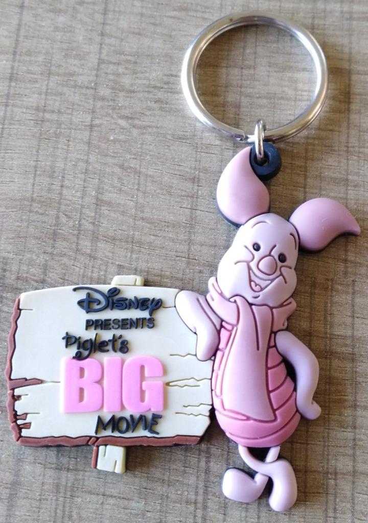 Disney sleutelhanger: Knorretje (Movie), Ophalen of Verzenden, Zo goed als nieuw, Knuffel of Figuurtje