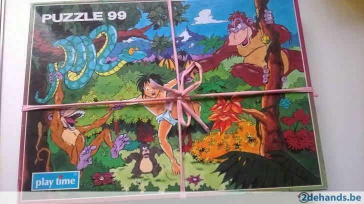 Puzzel 99 stukken, Enlèvement, Utilisé