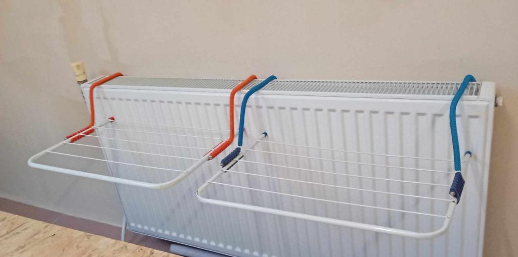 2 x Sèche Linge Pour Radiateur, Enlèvement ou Envoi, Utilisé, Séchoir