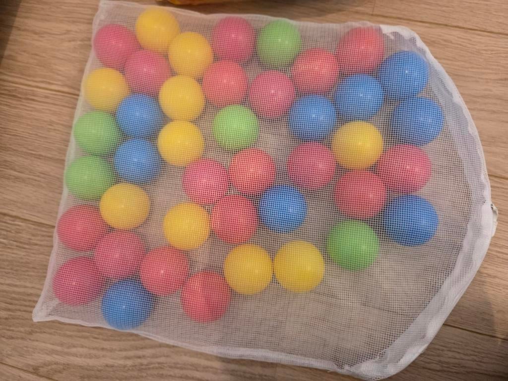 Ballenbad ballen 5cm, Kinderen en Baby's, Speelgoed | Babyspeelgoed, Ophalen, Zo goed als nieuw, Overige typen