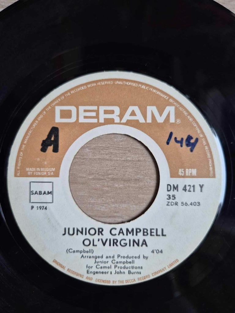 Singel Junior Campbell, Ophalen of Verzenden