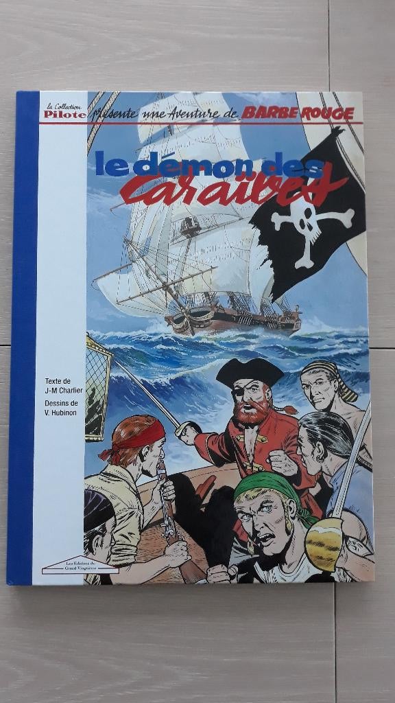 Barbe Rouge - Le Démon des Caraïbes - TL - NEUF, Enlèvement, Neuf