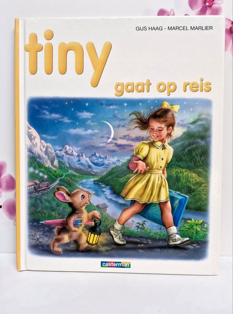 💛 Tiny gaat op reis, Enlèvement ou Envoi, Comme neuf, Gijs Haag - Marcel Marlier, Contes (de fées)