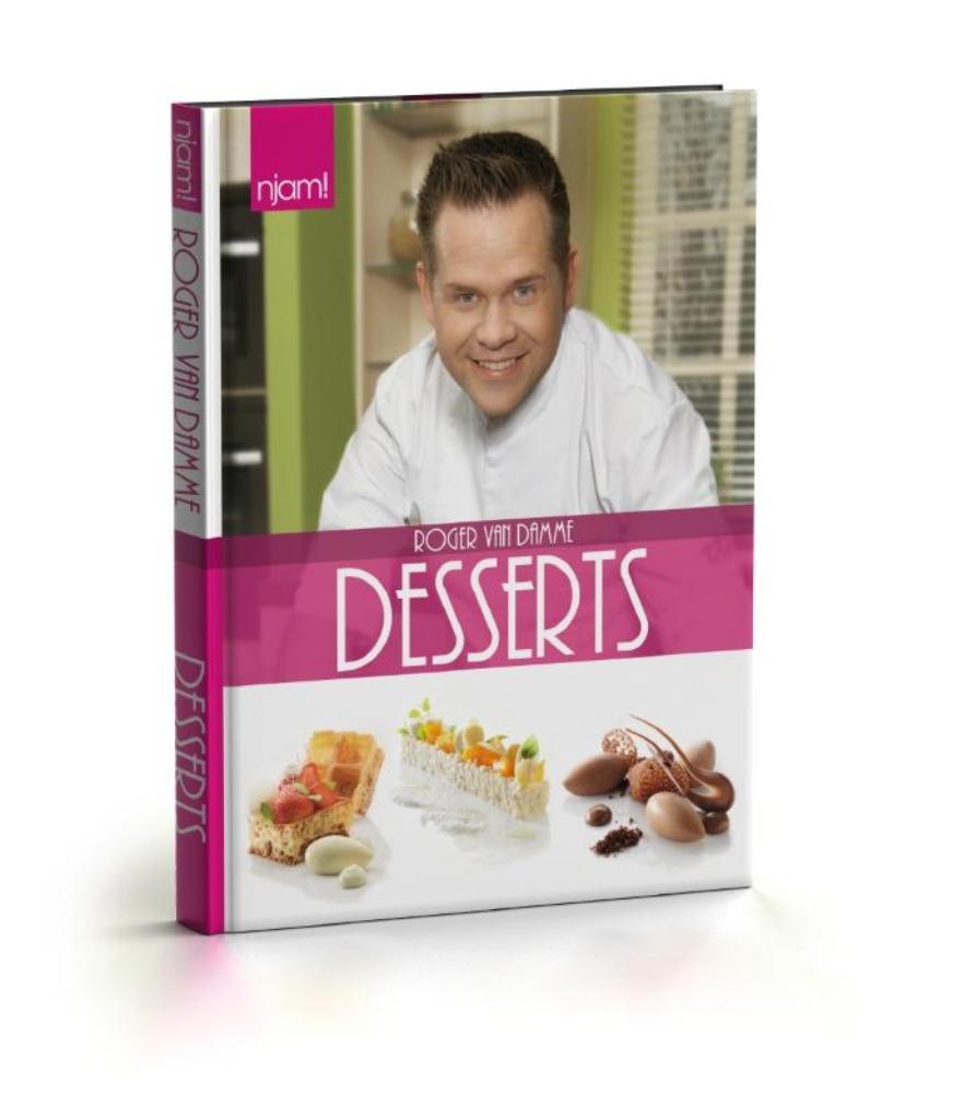 desserts, Boeken, Ophalen of Verzenden, Nieuw, Roger van Damme, Europa