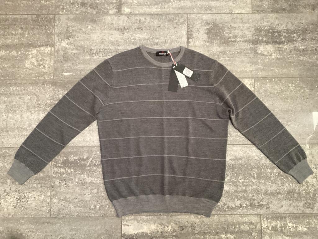 Pull Colerige 3XL pour homme neuf, Neuf, Gris, Enlèvement ou Envoi, Taille 56/58 (XL)
