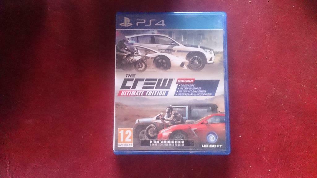 The crew ps 4, Enlèvement ou Envoi